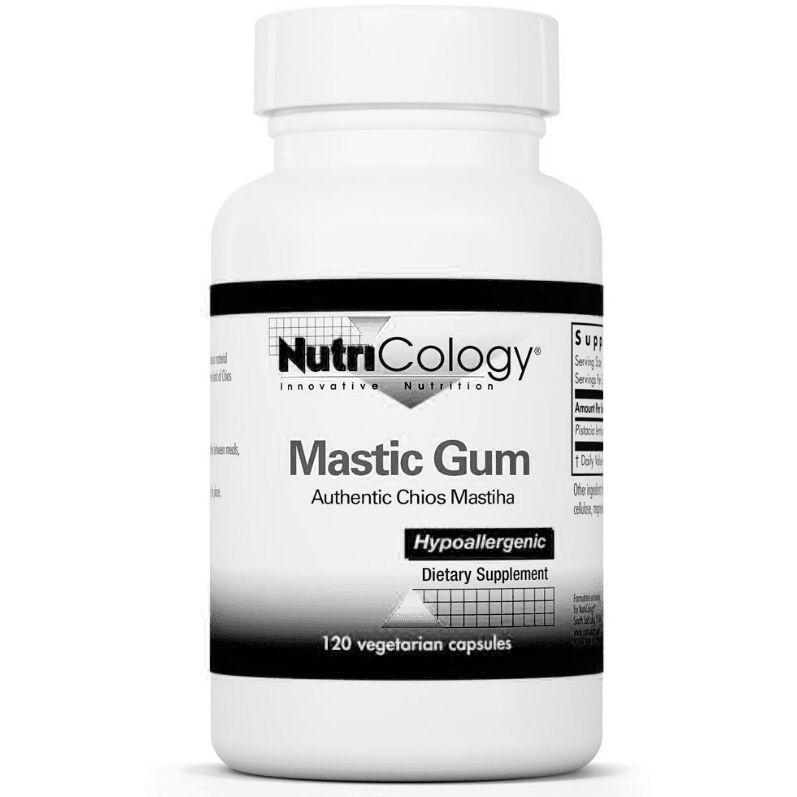 Nutricology Gomma di mastice 120 capsule vegetali - Viking Supplements