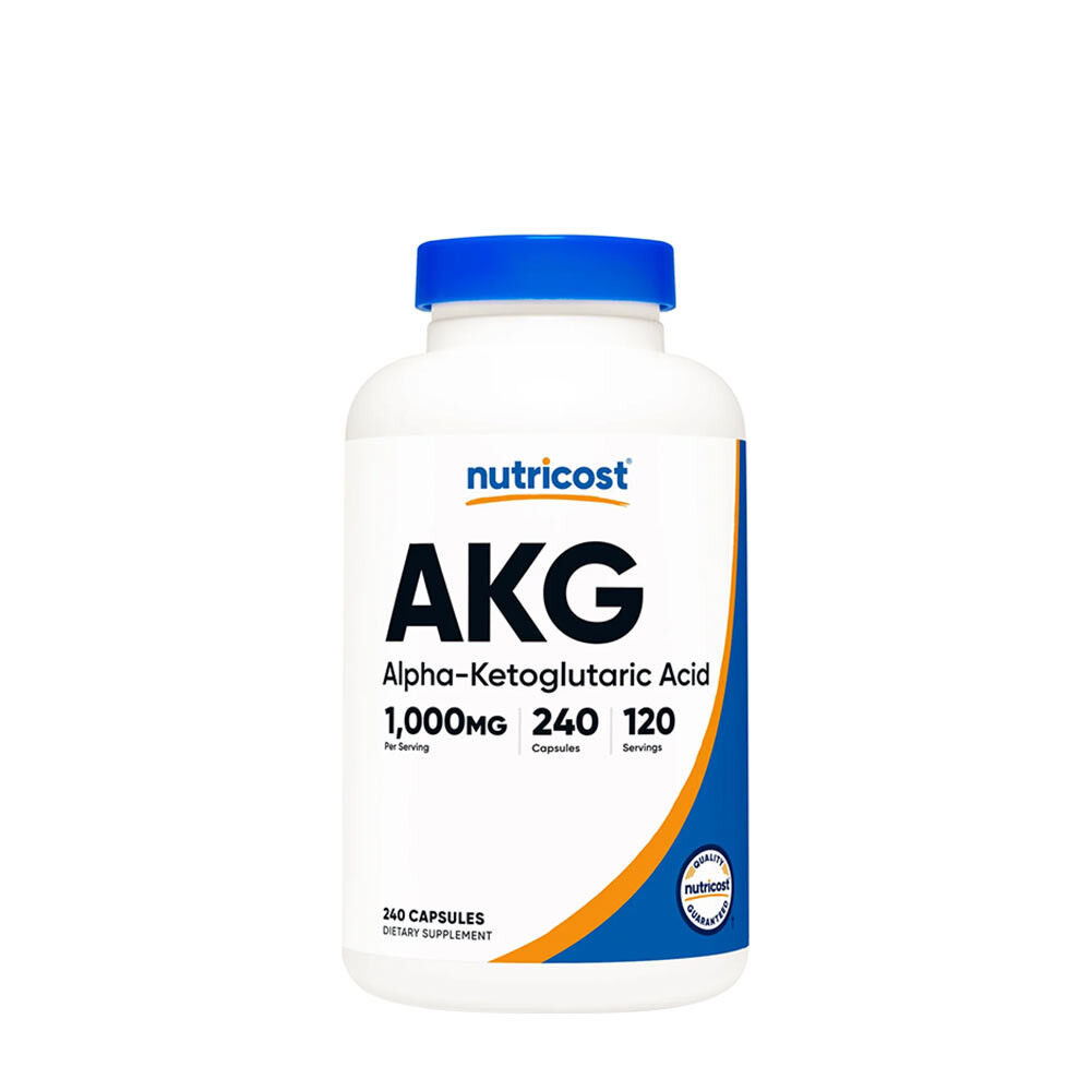 Nutricost AKG 1000 mg (240 capsule) - Viking Supplements