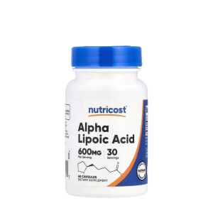 Nutricost Acido alfa-lipoico 600 mg (60 capsule) - Viking Supplements