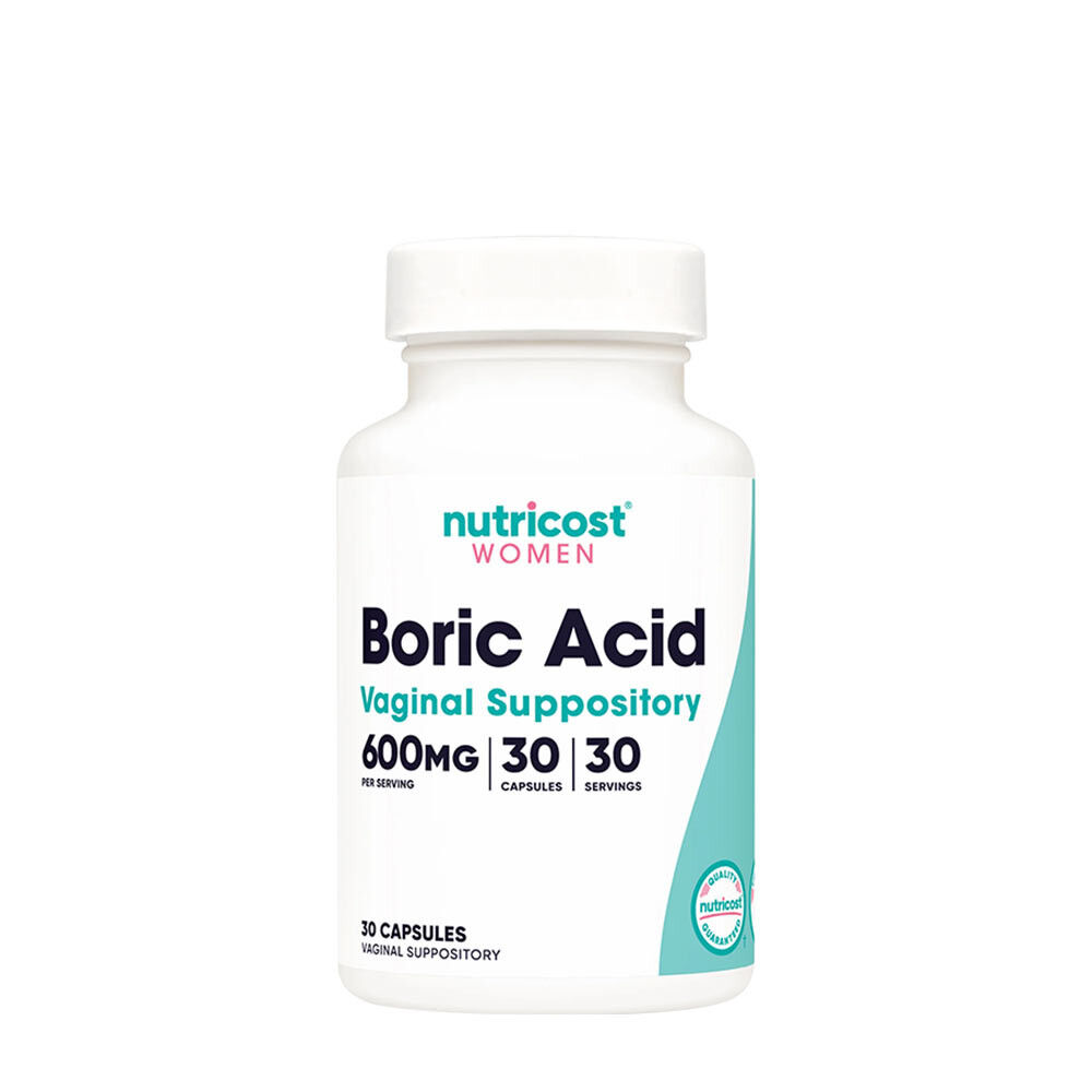 Capsule di acido borico Nutricost (30 capsule) - Viking Supplements