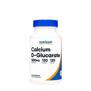 Capsule di calcio D-glucarato Nutricost (120 capsule) - Viking Supplements