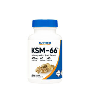 Nutricost KSM-66 (60 capsule) - Viking Supplements