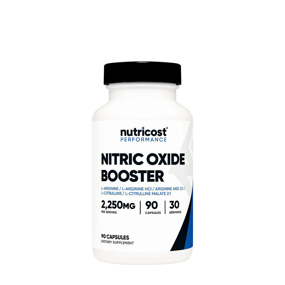 Nutricost Nitric Oxide Booster 750 mg (90 capsule) - Viking Supplements