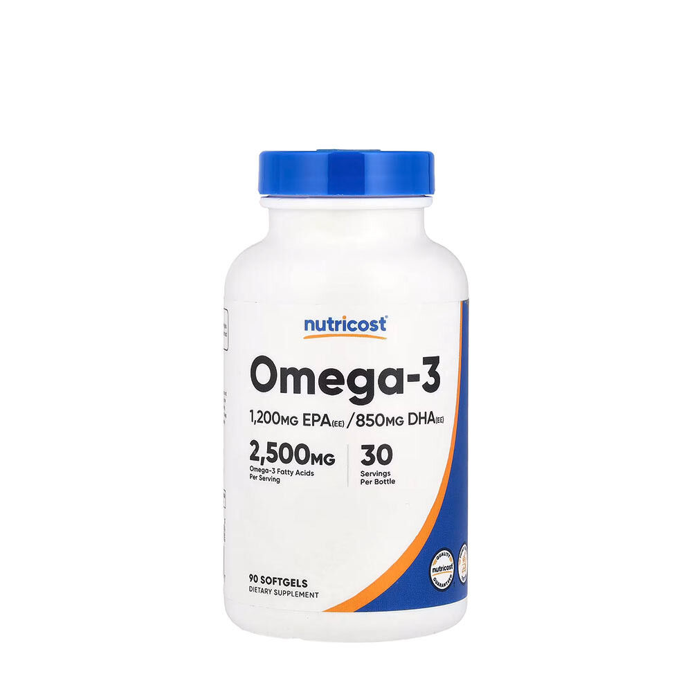 Nutricost Omega-3 2500 mg (90 capsule molli) - Viking Supplements