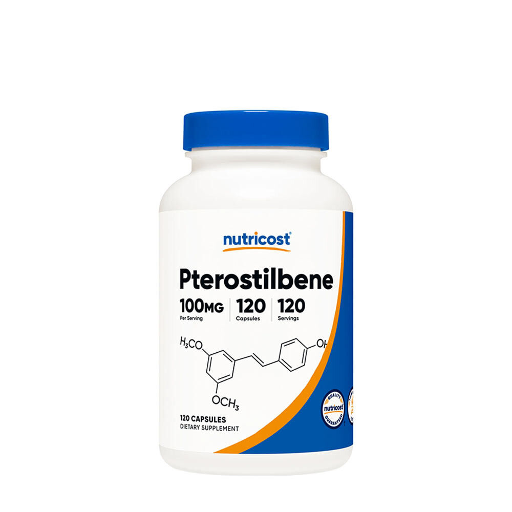 Capsule di pterostilbene Nutricost (120 capsule) - Viking Supplements