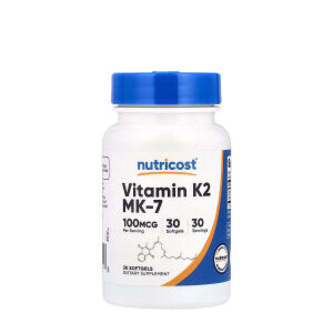 Nutricost Vitamina K2 MK-7 (30 capsule molli) - Viking Supplements