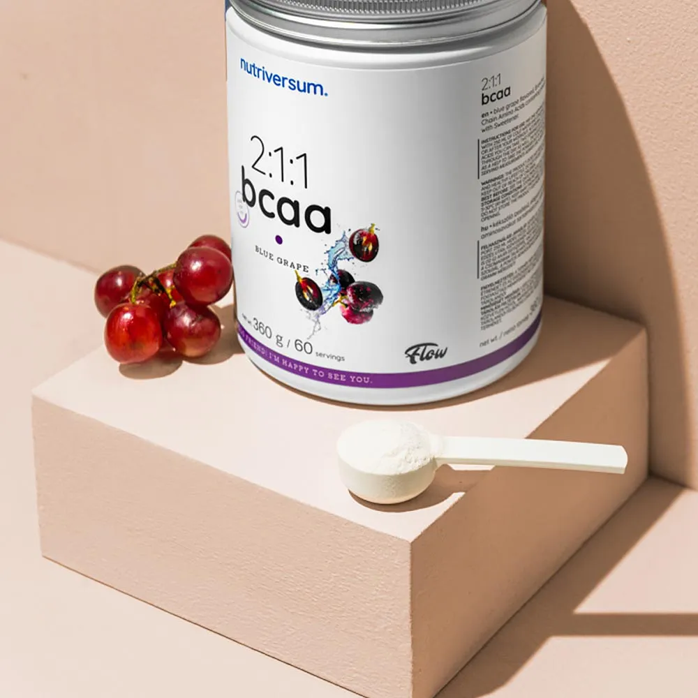 Nutriversum 2:1:1 BCAA (360 g, Matcha) - immagine 5