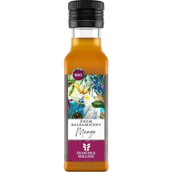 OLMUHLE SOLLING Crema balsamica al mango biologica (100 ml / 3,4 fl. oz.) - Viking Supplements