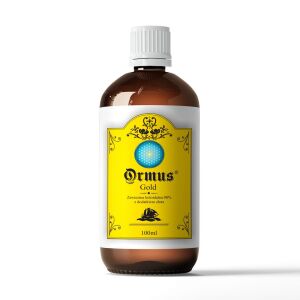 ORMUS ORME Gold - Elementi della vita 90%  Oro Argento  Platino Rod Cromo (100 ml) - Viking Supplements