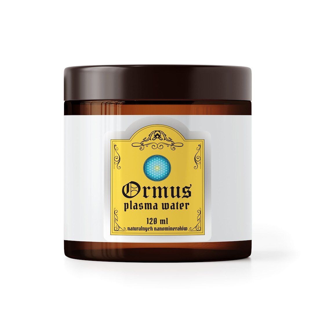 ORMUS ORME Plasma Water - Pierwiastki życia - NANOWODA (120 ml) - Viking Supplements