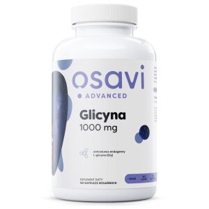 OSAVI Glicina 1000 mg (120 vcaps) - Viking Supplements