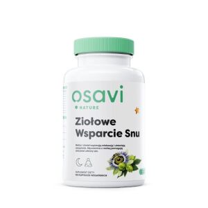 OSAVI Integratore a base di erbe per favorire il sonno (120 vcaps) - Viking Supplements