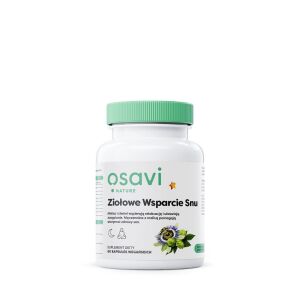 OSAVI Integratore a base di erbe per favorire il sonno (60 vcaps) - Viking Supplements