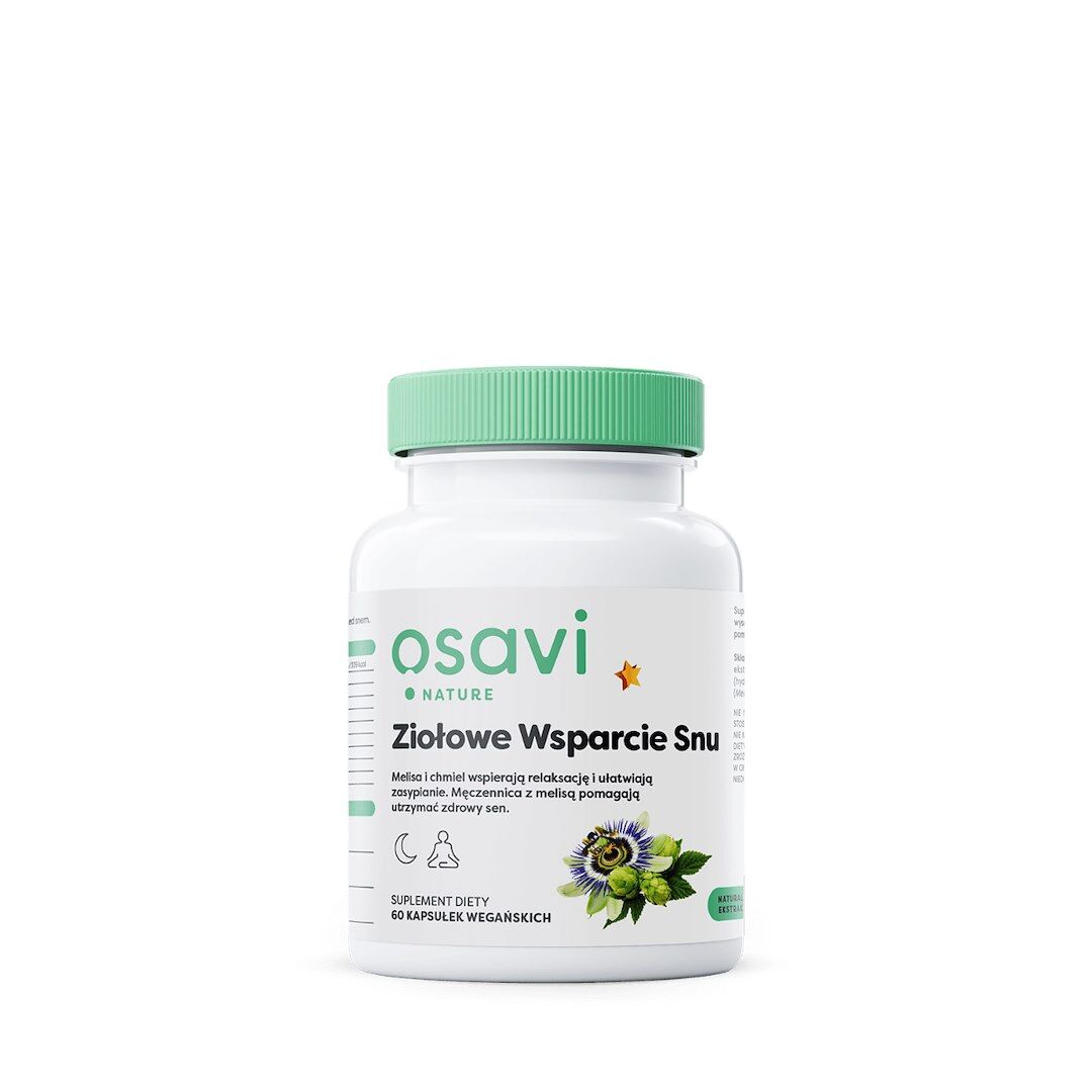 OSAVI Integratore a base di erbe per favorire il sonno (60 vcaps) - Viking Supplements