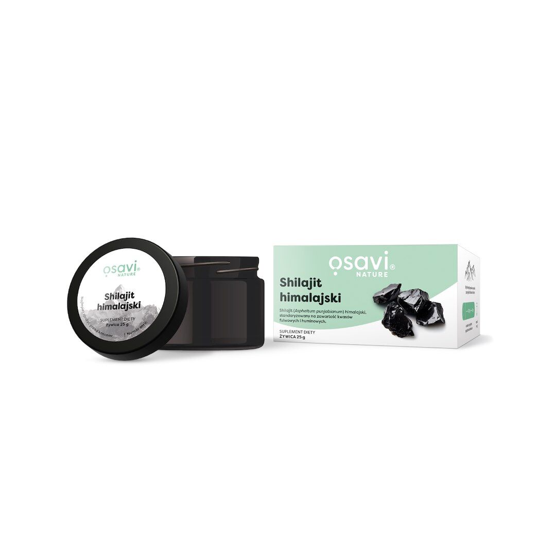 OSAVI Shilajit dell'Himalaya