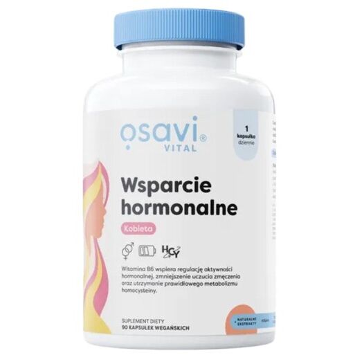 OSAVI Supporto ormonale per donne (60 capsule) - Viking Supplements