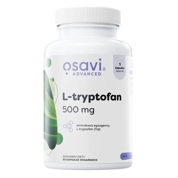 OSAVI L-triptofano 500 mg (60 capsule) - Viking Supplements