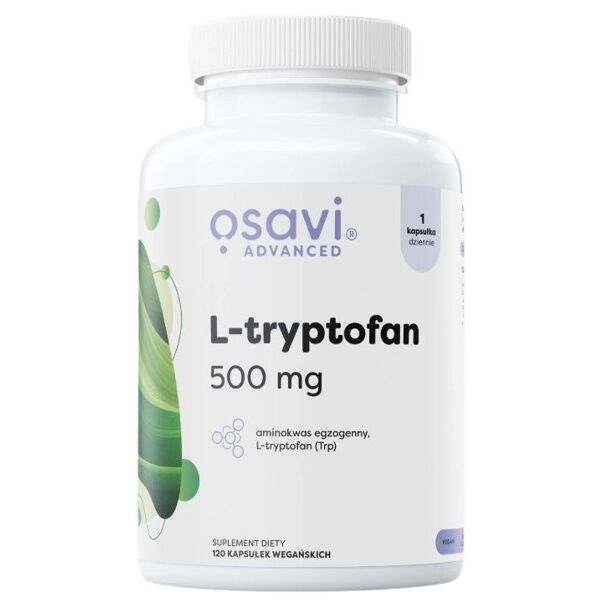 OSAVI L-triptofano 500 mg (60 capsule) - Viking Supplements