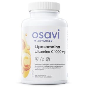 OSAVI Liposomal vitamin C 1000 mg (120 caps) - Viking Supplements