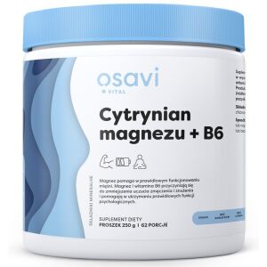 OSAVI Magnesium citrate + B6 (250 g) - Viking Supplements