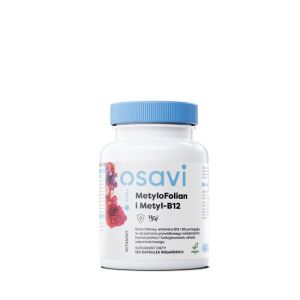 OSAVI Metilfolato e Metil-B12 (120 capsule) - Viking Supplements
