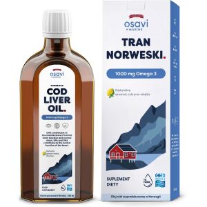 OSAVI Olio di fegato di merluzzo norvegese