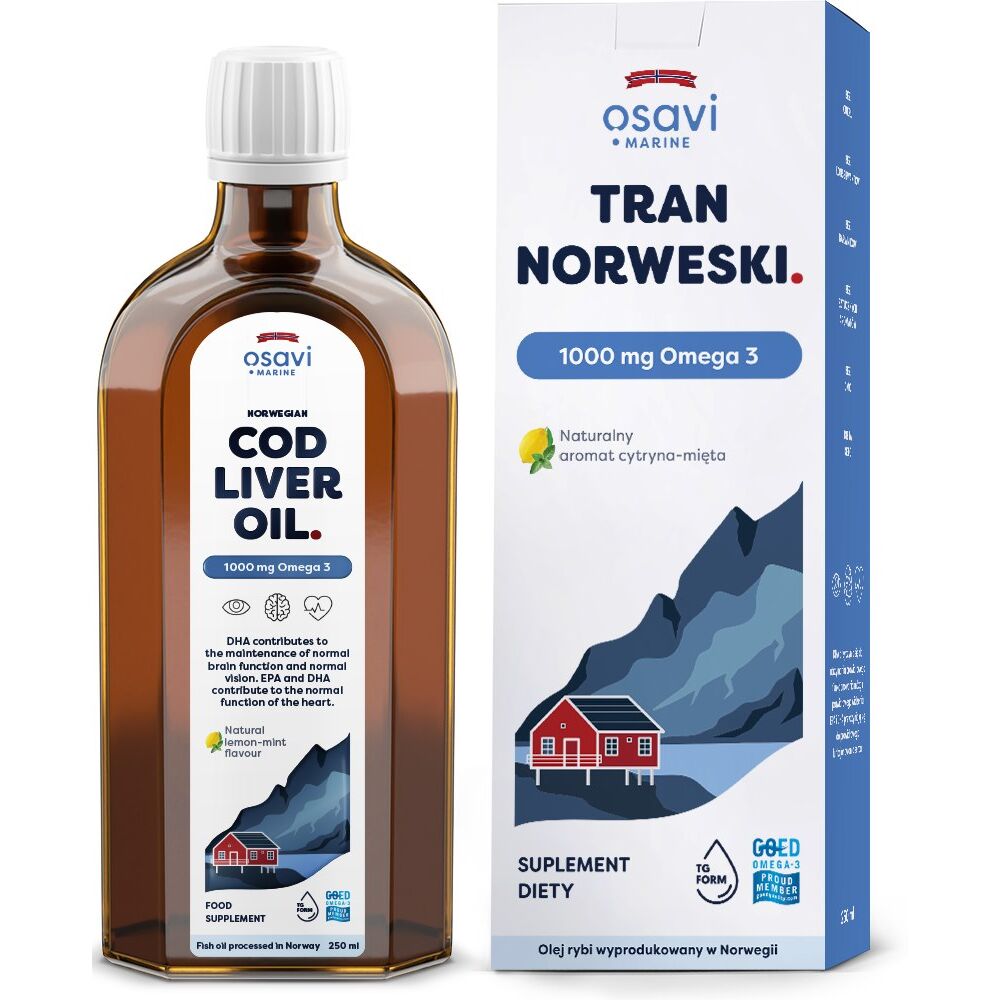 OSAVI Olio di fegato di merluzzo norvegese