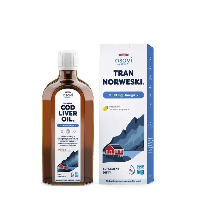 OSAVI Olio di fegato di merluzzo norvegese