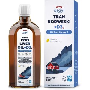 OSAVI Olio di fegato di merluzzo norvegese + D3