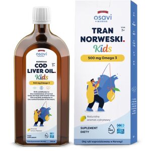 OSAVI Olio di fegato di merluzzo norvegese per bambini