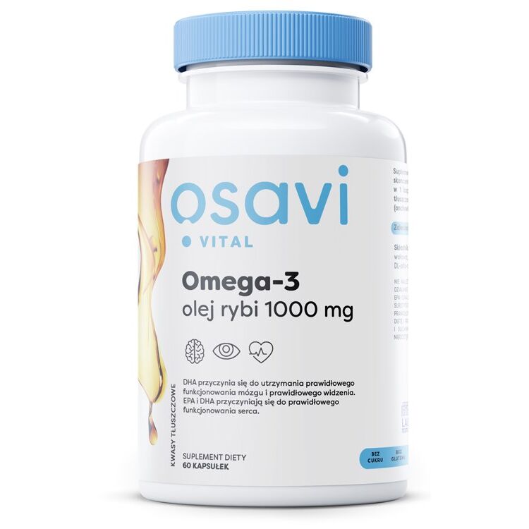 OSAVI Olio di pesce Omega-3