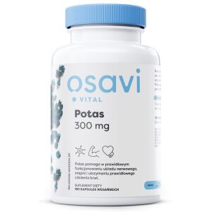 OSAVI Potassio 100 mg (180 capsule) - Viking Supplements