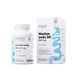 OSAVI Sodium butyrate (120 caps) - Viking Supplements