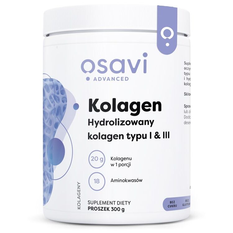 OSAVI Type I & III Collagen Complex (300 g / 10 fl. oz.) - Viking Supplements