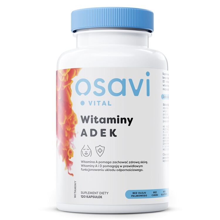 OSAVI Vitamine ADEK (120 capsule) - Viking Supplements
