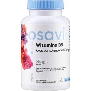 OSAVI Vitamina B5 - Acido pantotenico