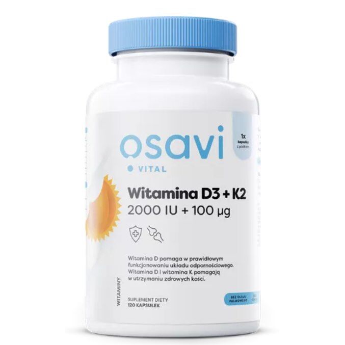OSAVI Vitamina D3 + K2
