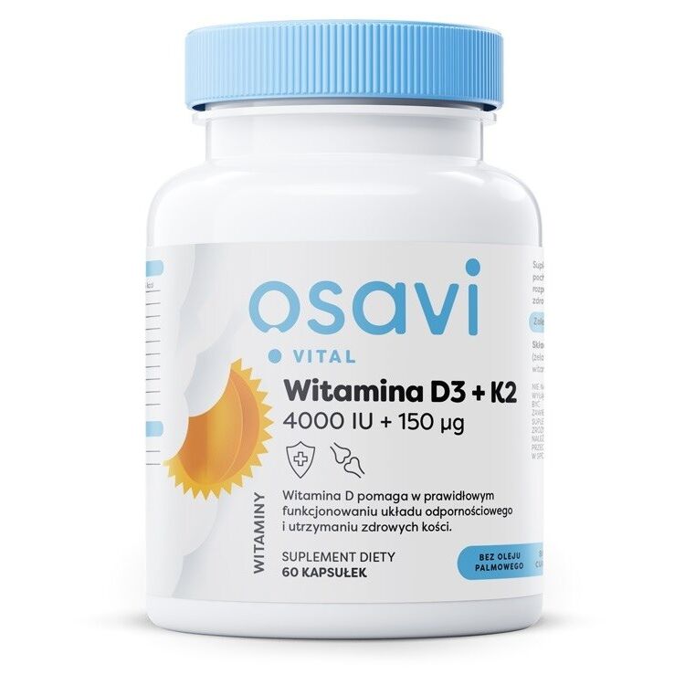 OSAVI Vitamina D3 + K2