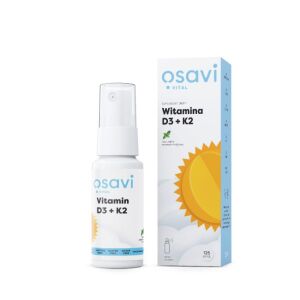 OSAVI Vitamina D3 + K2 Spray orale