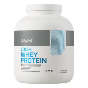 OSTROVIT 100% Proteine del siero di latte al gusto torta alla banana (2000 g) - Viking Supplements