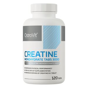 OSTROVIT Creatine Monohydrate 3000 mg (120 tabs) - Viking Supplements