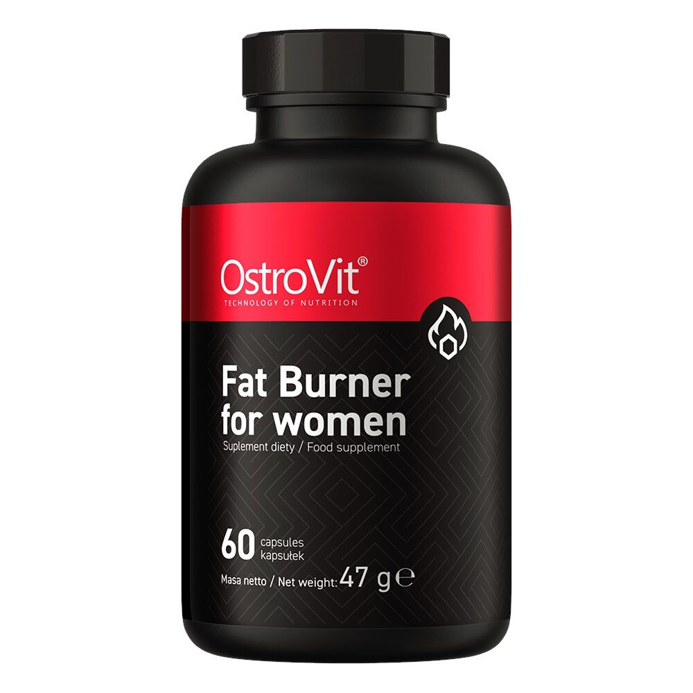 OSTROVIT Bruciagrassi per donne (60 capsule) - Viking Supplements