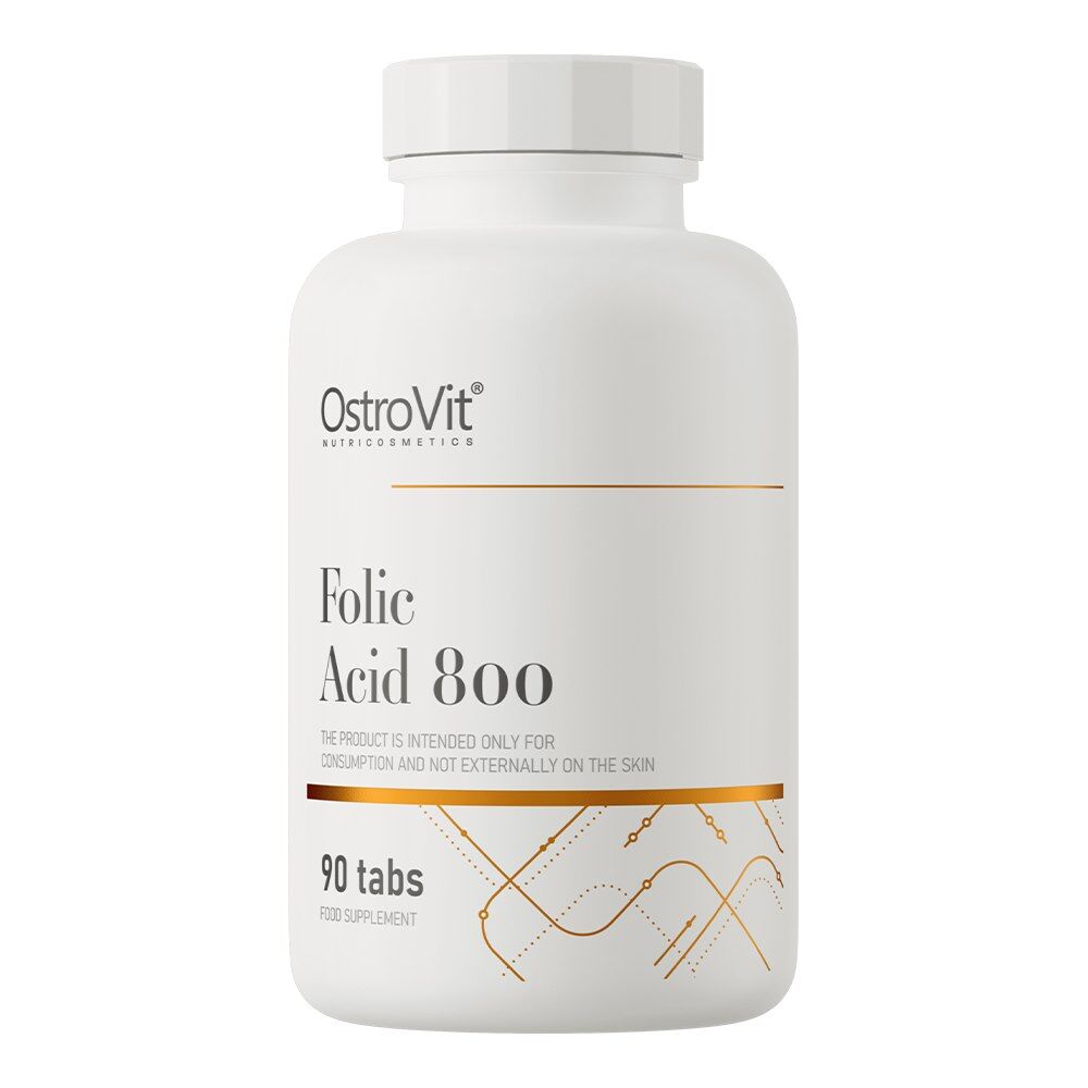 OSTROVIT Acido folico (90 compresse) - Viking Supplements