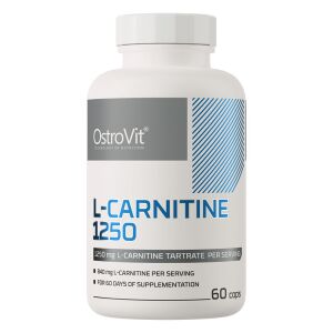 OSTROVIT L-Carnitina  capsule Supreme da 1250 mg (60 capsule) - Viking Supplements