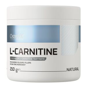 OSTROVIT L-Carnitina Supreme Pure (210 g) - Viking Supplements