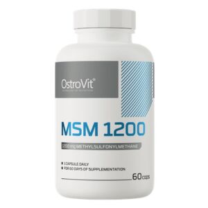 OSTROVIT MSM 1200 (60 capsule) - Viking Supplements