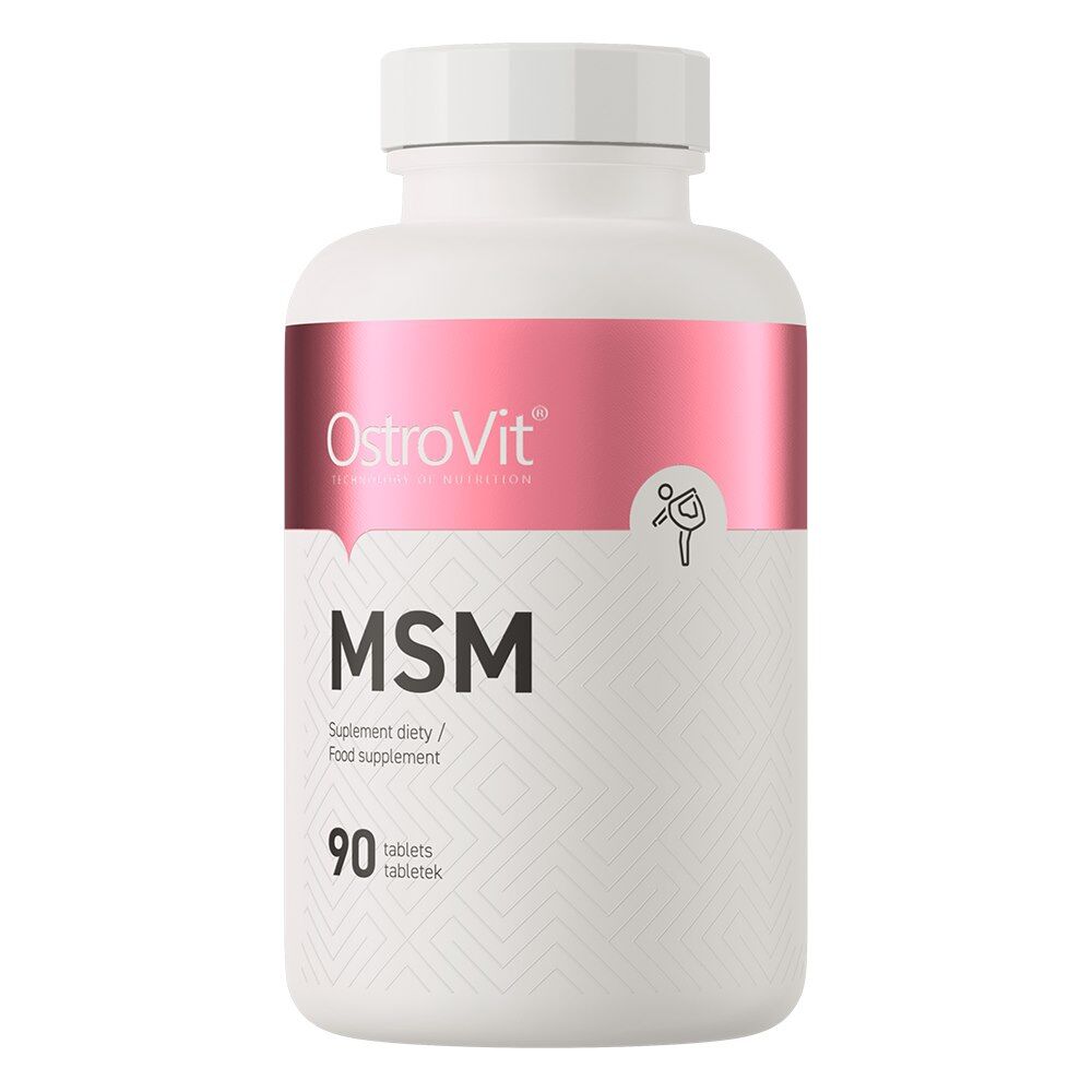 OSTROVIT MSM (90 compresse) - Viking Supplements
