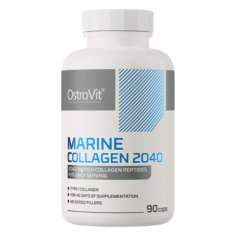 OSTROVIT Collagene marino 2040 mg (90 capsule) - Viking Supplements