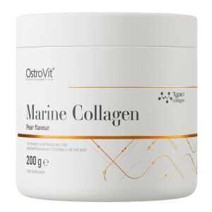 OSTROVIT Collagene marino al gusto di pera (200 g) - Viking Supplements