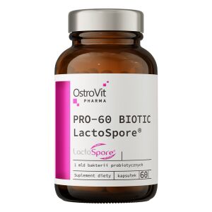 OSTROVIT Pharma PRO-60 BIOTIC LactoSpore (60 capsule) - Viking Supplements